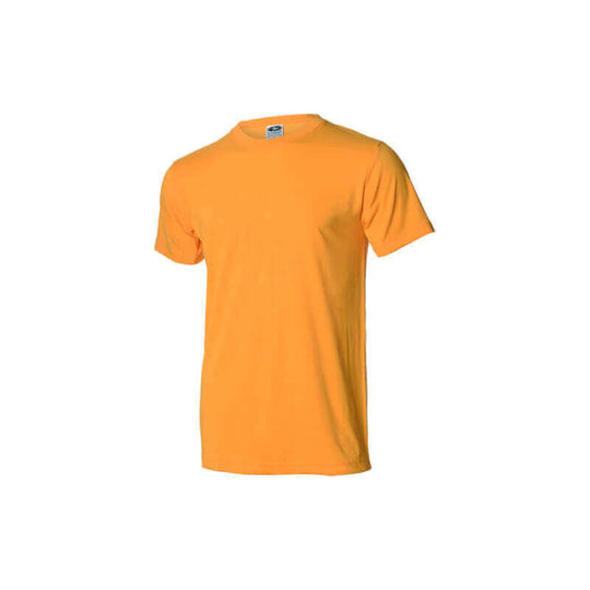 Poly Cotton T-Shirt #350 - Gold, 16/S