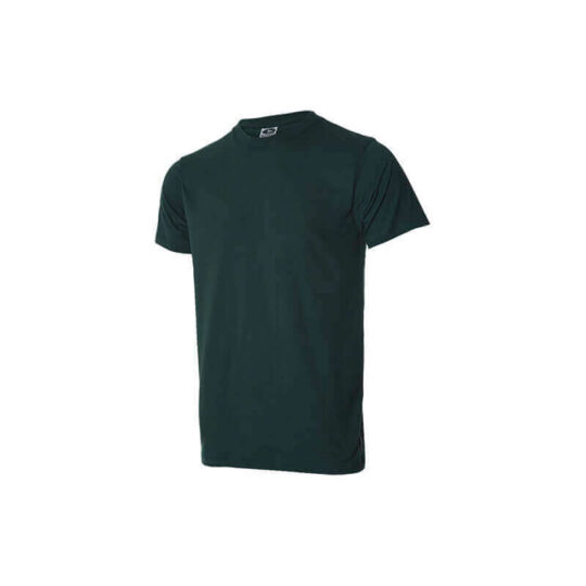 Poly Cotton T-Shirt #350 - Hunter Green, 16/S