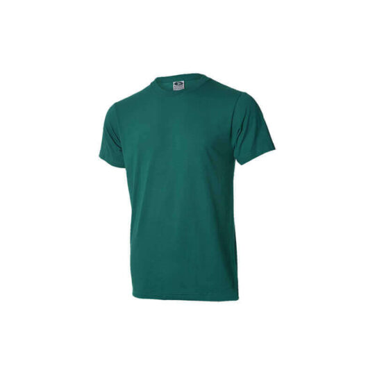 Poly Cotton T-Shirt #350 - Kelly Green, 16/S