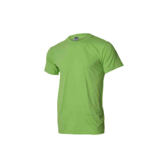 Poly Cotton T-Shirt #350 - Lime, 16/S