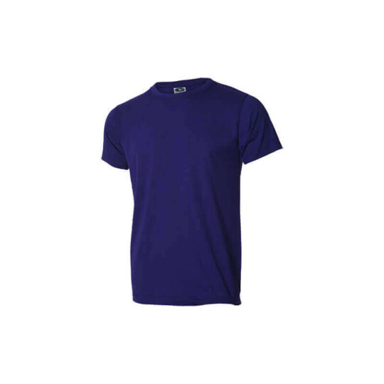 Poly Cotton T-Shirt #350 - Purple, 16/S