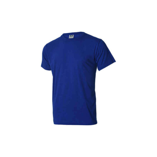 Poly Cotton T-Shirt #350 - Royal Blue, 16/S