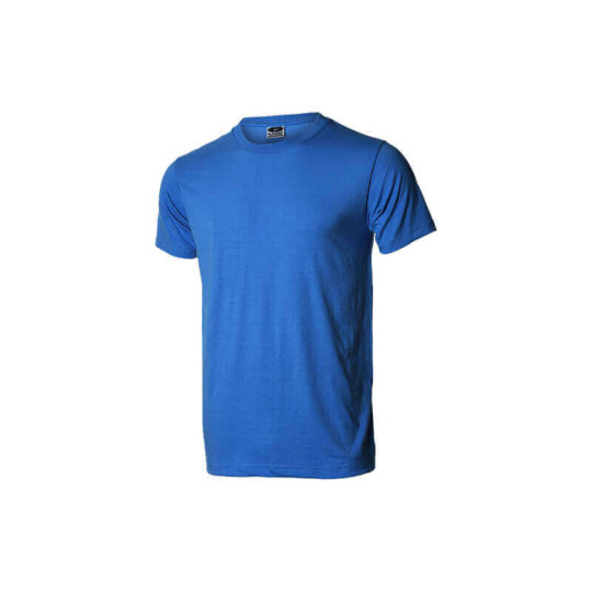 Poly Cotton T-Shirt #350 - Turquoise, 16/S