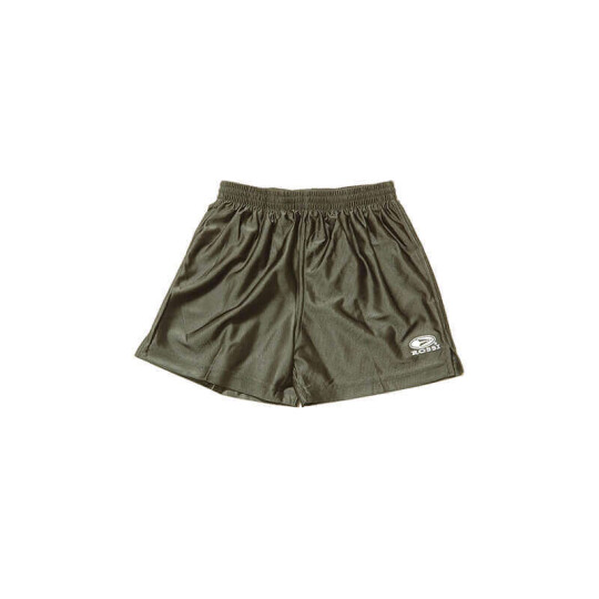 YOUTH 100% Nylon Football Shorts - Black, XS