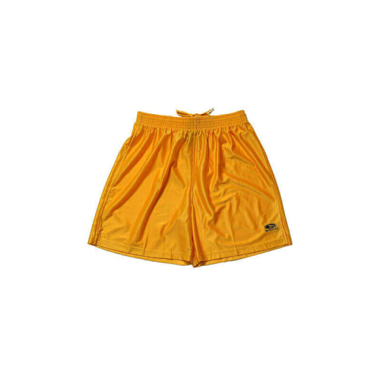 YOUTH 100% Nylon Football Shorts - Yellow, XS