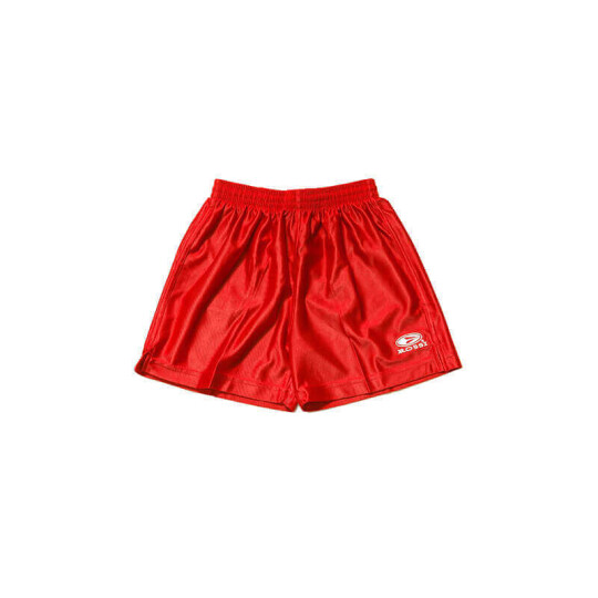 YOUTH 100% Nylon Football Shorts - Red, XS