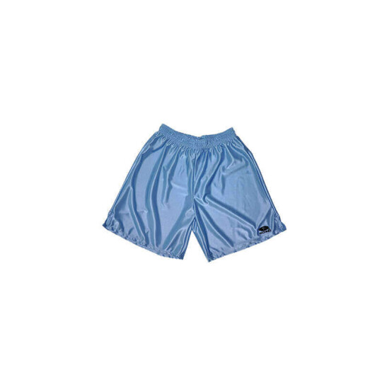 YOUTH 100% Nylon Football Shorts - Sky Blue, XS
