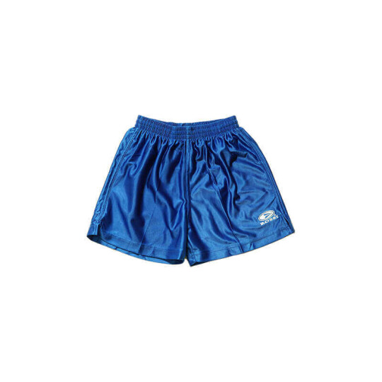 100% Nylon Plain Football Shorts - Royal Blue, S