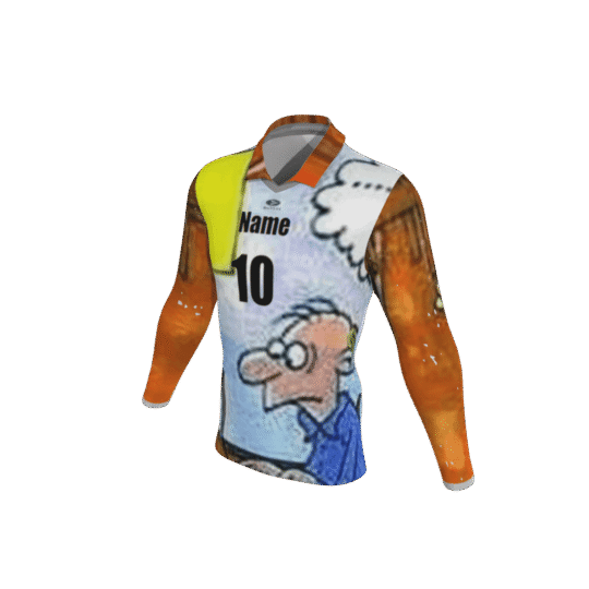 Upload My Artwork My Artwork Cricket Mens Jersey. (x 5)