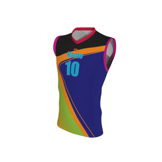 Let's Create B5 Basketball Mens Jersey. (x 9)