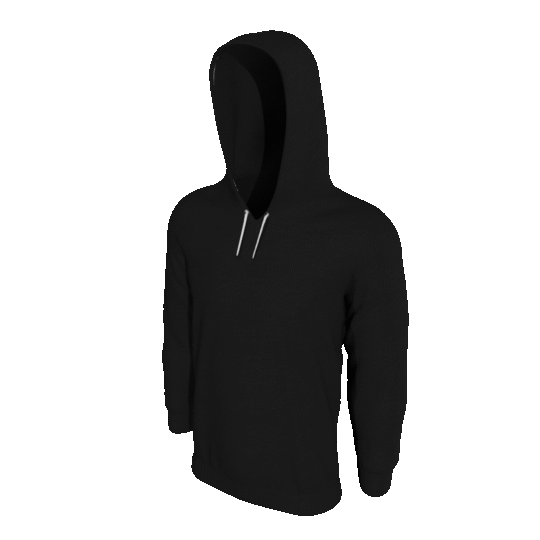 Upload My Artwork HJ1 Hoodie Jacket. (x 1)