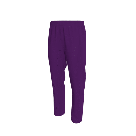 Apparel Track Pants ADULT SLIM CUT 100% POLYESTER TRACK PANTS. (x 60)