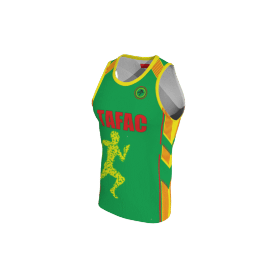 Let's Create S2 Men Singlet Jersey. (x 1)