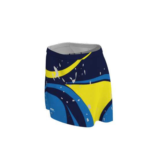Let's Create BLS8 Badminton Ladies Skirt. (x 25)
