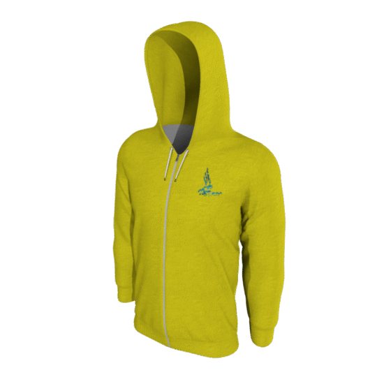 Upload My Artwork HZ Blank Hoodie Jacket with Zip. (x 1)