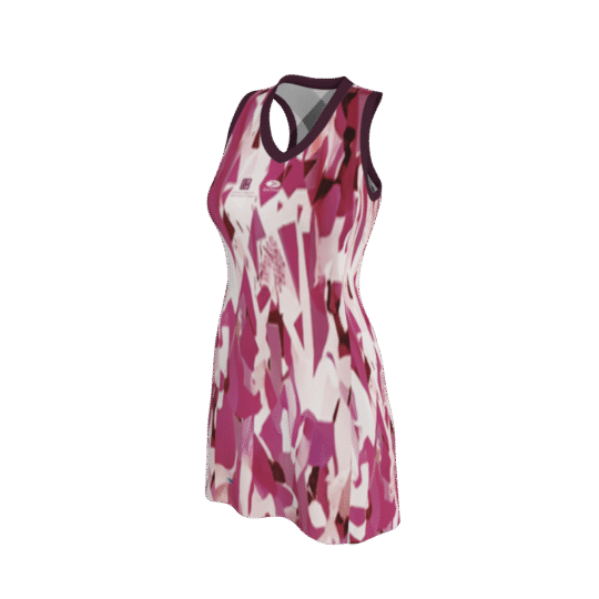 Upload My Artwork My Artwork Netball Ladies Dress. (x 1)