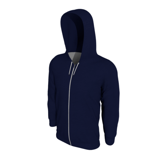 Let's Create HZ BLANK Hoodie Jacket with Zip. (x 1)
