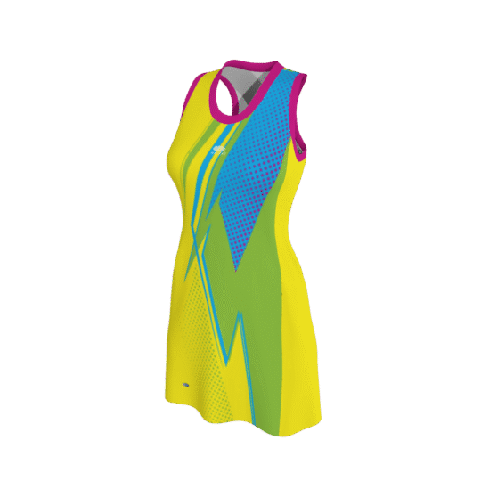 Let's Create N3 Netball Ladies Dress. (x 1)