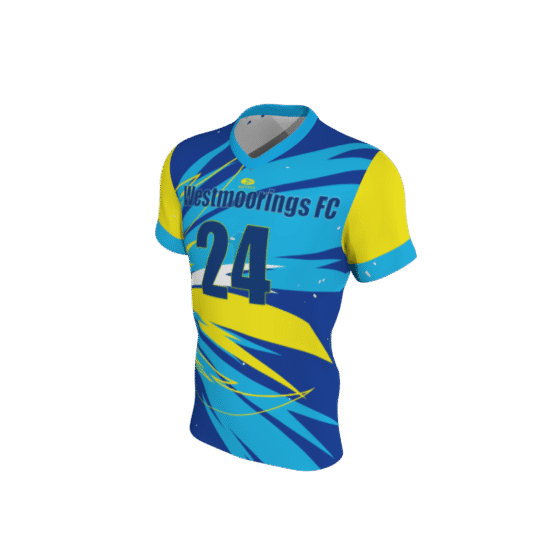 Let's Create S14 Soccer Mens Jersey. (x 1)