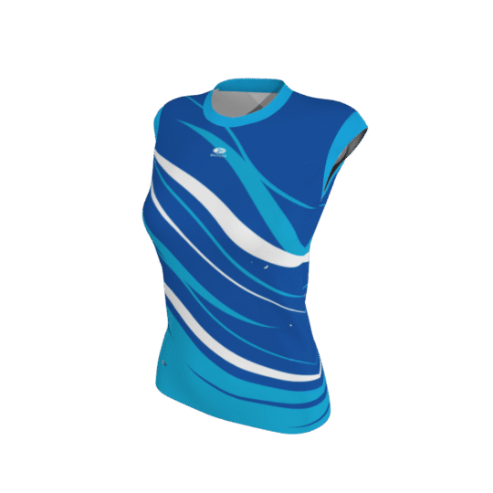 Let's Create VL13 Volleyball Ladies Capped Sleeves Jersey. (x 1)