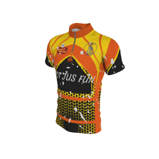 Let's Create CJ11 Cycling Jersey. (x 11)