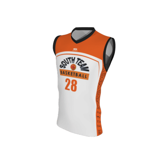 Let's Create B34 Basketball Mens Jersey. (x 3)