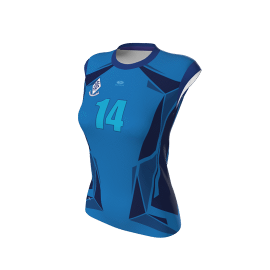 Let's Create VL2 Volleyball Ladies Capped Sleeves Jersey. (x 17)
