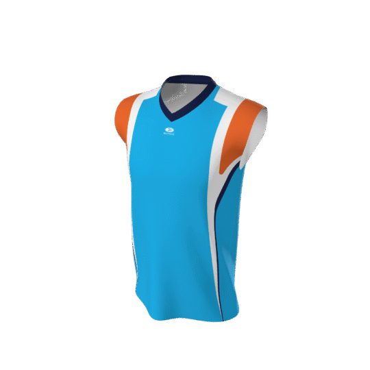 Let's Create V27 Volleyball Mens Sleeveless Jersey. (x 1)