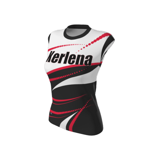 Let's Create VL22 Volleyball Ladies Capped Sleeves Jersey. (x 13)