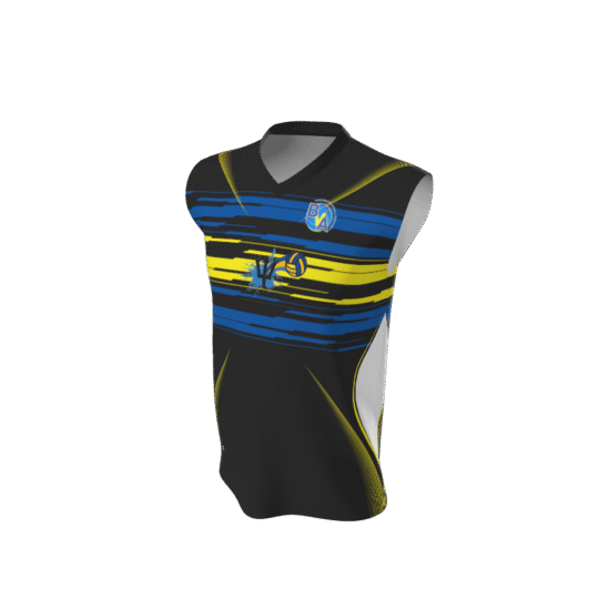 Let's Create V17 Volleyball Mens Sleeveless Jersey. (x 1)