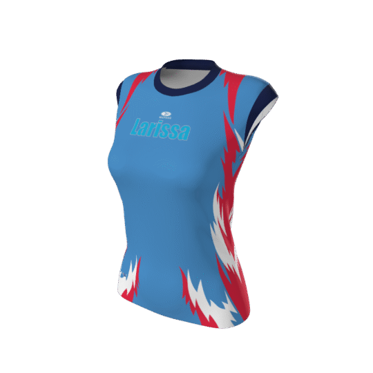 Let's Create VL9 Volleyball Ladies Capped Sleeves Jersey. (x 1)