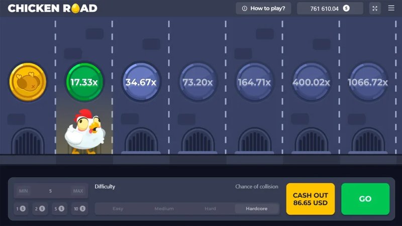 Spain - chicken road online